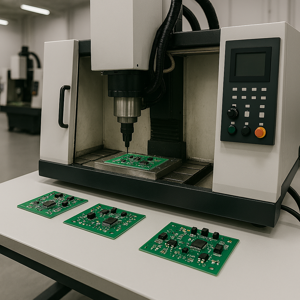 Industrial manufacturing environment