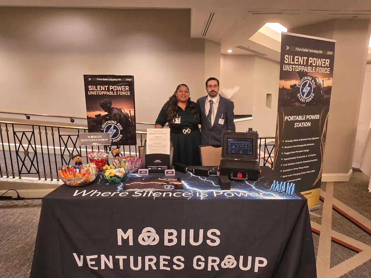 Mobius Ventures Group at Future Soldier Technology USA 2026