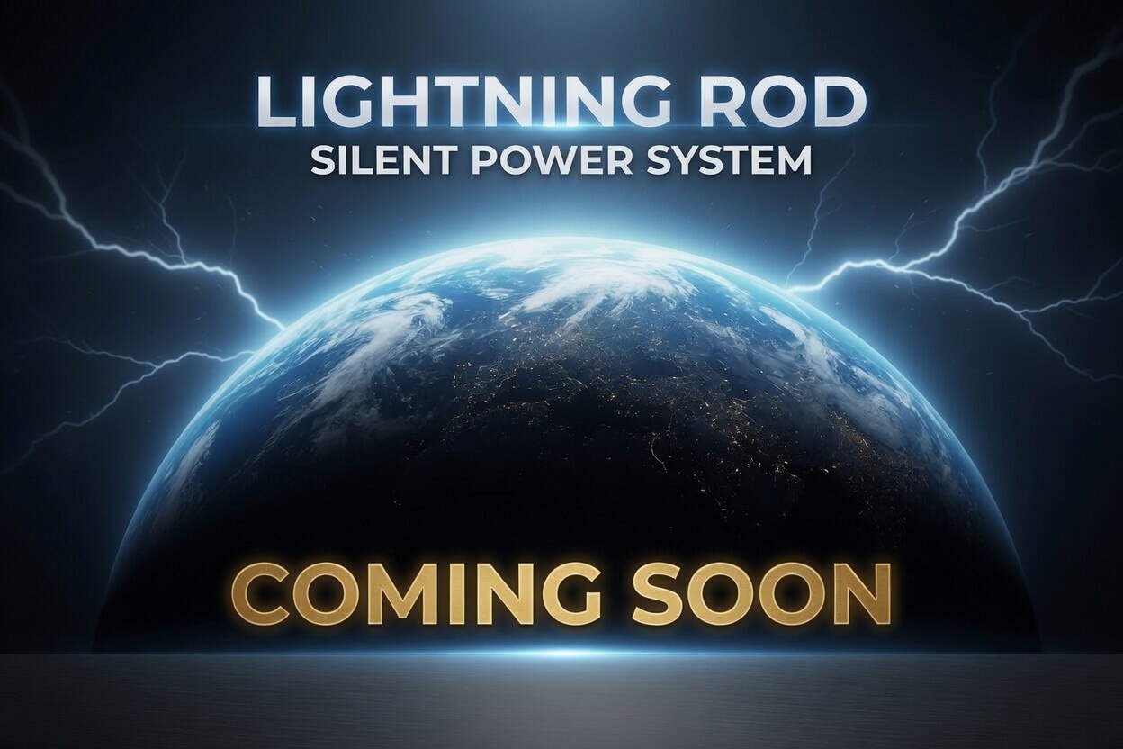 Lightning Rod Silent Power System